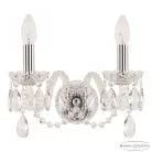 Бра хрустальный Bohemia 101B/2/141 Ni