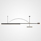 Подвесной светильник ZODIAC ARCH L180 L2 ImperiumLoft 220642-23 zodiac-arch01