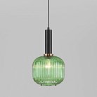 Подвесной светильник Eurosvet 50182/1 зеленый a045111 Bravo