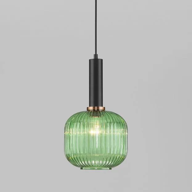 Подвесной светильник Eurosvet 50182/1 зеленый a045111 Bravo