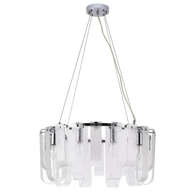 Подвесная люстра Arte Lamp A4074LM-10CC DENEBOLA Подвесная люстра Arte Lamp A4074LM-10CC DENEBOLA