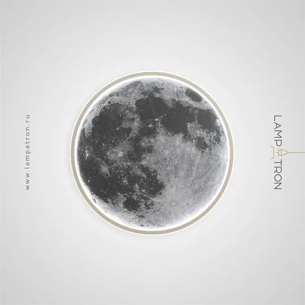 Бра COSMOS B MOON Размер M. Белый Свет Lampatron 6963-19106 Бра COSMOS B MOON Размер M. Белый Свет Lampatron 6963-19106