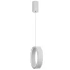 Подвесной светильник Белый LED Citilux CL719000 Дуэт