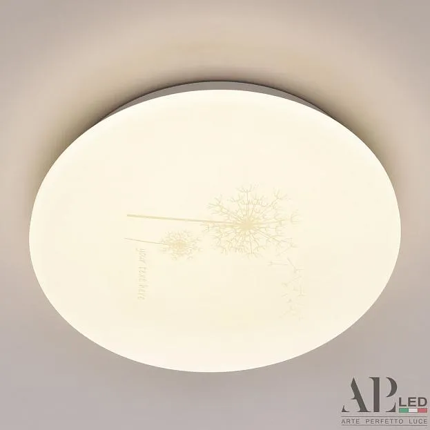 Светильник светодиодный APL LED 3316.Ledvance-350/24W Big Dandelion