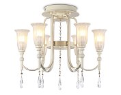 Потолочная люстра Ambrella light TR3242/6 BG/GD/FR