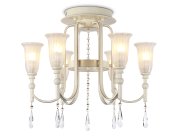 Потолочная люстра Ambrella light TR3242/6 BG/GD/FR