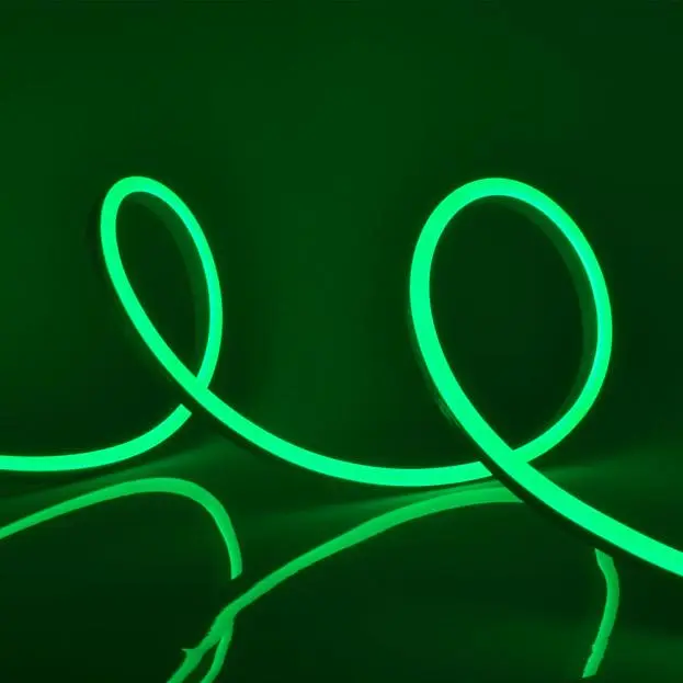 Светодиодная лента Uniel ULS-N11-2835-120LED/m-8mm-IP67-DC24V-10W/m-15M-GREEN катушка в герметичной упаковке Neon Светодиодная лента Uniel ULS-N11-2835-120LED/m-8mm-IP67-DC24V-10W/m-15M-GREEN катушка в герметичной упаковке Neon