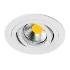 Светильник Round X1 MR16/GU10 БЕЛЫЙ Lightstar 011610 SINGO BASE