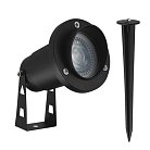 Грунтовый светильник Arte Lamp A1522IN-1BK ELSIE