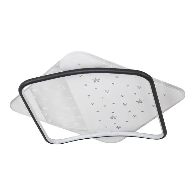 Потолочный светильник LED4U L1037-520 BK Потолочный светильник LED4U L1037-520 BK