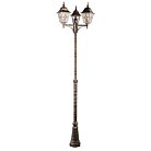 Уличный светильник Arte Lamp A1542PA-3BN MADRID