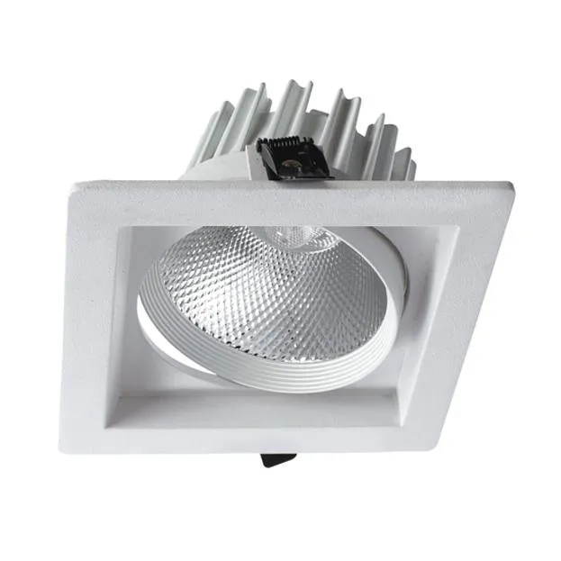 Встраиваемый светильник Arte Lamp A7018PL-1WH PRIVATO
