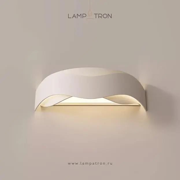 Бра FINIAN WALL Цвет Белый Lampatron 8336-22723 Бра FINIAN WALL Цвет Белый Lampatron 8336-22723