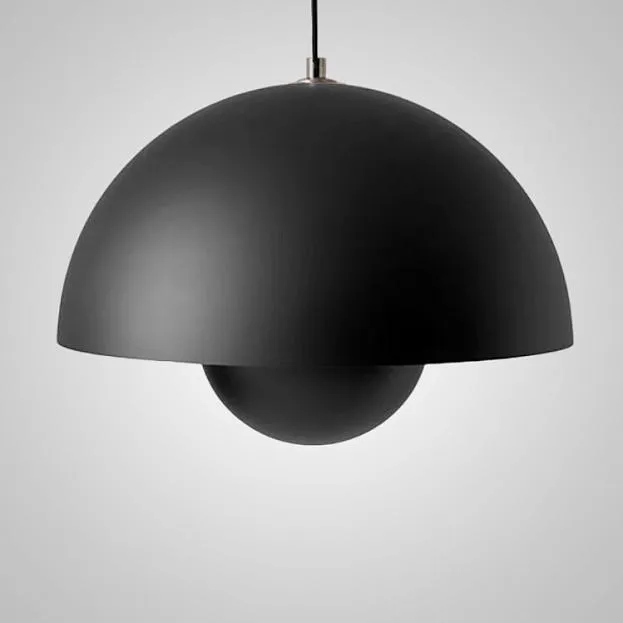 Подвесной светильник FLOWERPOT D40 Black ImperiumLoft 240104-60 154935-60