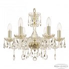 Люстра хрустальная Bohemia Ivele Crystal  117/6/165 G