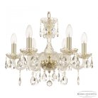 Люстра хрустальная Bohemia Ivele Crystal  117/6/165 G