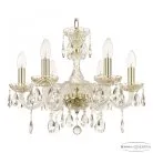 Люстра хрустальная Bohemia Ivele Crystal  117/6/165 G