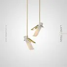 Готовая комбинация светильников HELMAR DUO Lampatron 7034