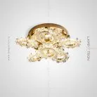 Потолочная люстра MILIA CH Lampatron 5779-15264