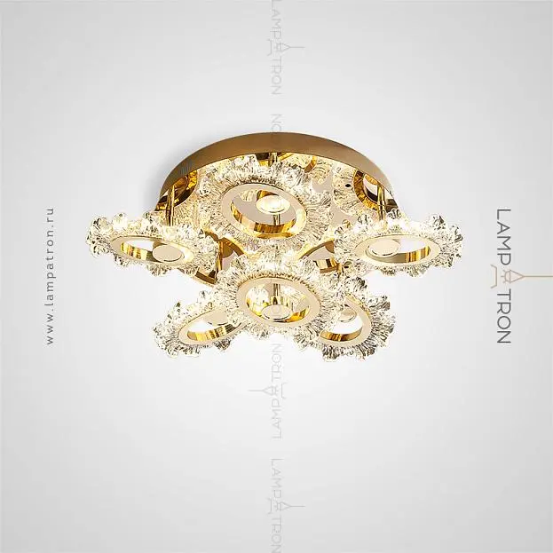 Потолочная люстра MILIA CH Lampatron 5779-15264 Потолочная люстра MILIA CH Lampatron 5779-15264