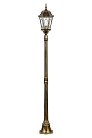 Наземный фонарь Oasis Light 91408M Gb овал ASTORIA 2M