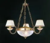 Подвесная люстра Reccagni Angelo L 4760/3+2