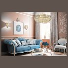 Подвесная люстра Wertmark WE130.18.303 Krista