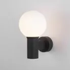 Уличный настенный светильник Elektrostandard 35126/D черный Sfera D a060122