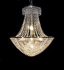 Хрустальная подвесная люстра Lumina Deco LDP 10423 Aviolla