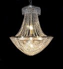 Хрустальная подвесная люстра Lumina Deco LDP 10423 Aviolla