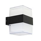 Уличный настенный светильник Arte Lamp A8705AL-2BK ULYSSES