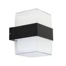 Уличный настенный светильник Arte Lamp A8705AL-2BK ULYSSES