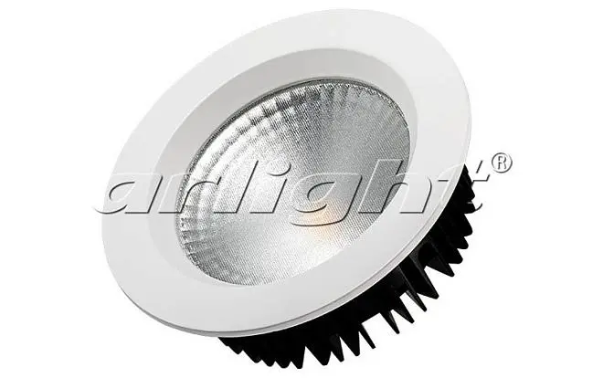 Встраиваемый светильник Arlight 021494 LTD-145WH-FROST-16W Day White 110deg Встраиваемый светильник Arlight 021494 LTD-145WH-FROST-16W Day White 110deg