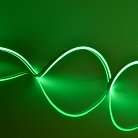 Гибкий неон Uniel ULS-N01-2835-120LED/m-6mm-IP67-DC12V-9W/m-5M-GREEN блистер Neon