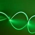 Гибкий неон Uniel ULS-N01-2835-120LED/m-6mm-IP67-DC12V-9W/m-5M-GREEN блистер Neon