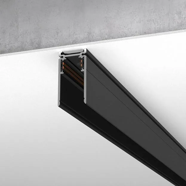 Шинопровод накладной (черный) Elektrostandard 85127/00 Slim Magnetic (3 м) a062324 Шинопровод накладной (черный) Elektrostandard 85127/00 Slim Magnetic (3 м) a062324