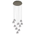 Подвесной светильник Delight Collection OM8201015-10 chrome Mizu