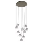 Подвесной светильник Delight Collection OM8201015-10 chrome Mizu
