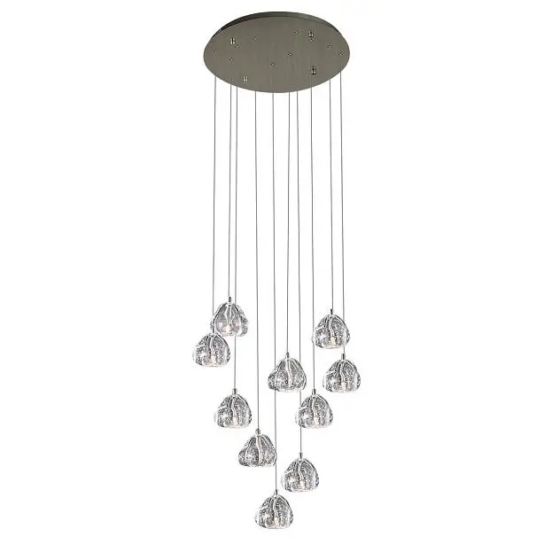 Подвесной светильник Delight Collection OM8201015-10 chrome Mizu Подвесной светильник Delight Collection OM8201015-10 chrome Mizu