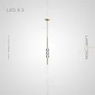 Подвесной светильник JILLIAN 3 лампы Lampatron jillian-3 6584-17981