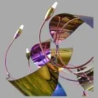 Подвесная люстра Wertmark WE197.12.903 Alessandra