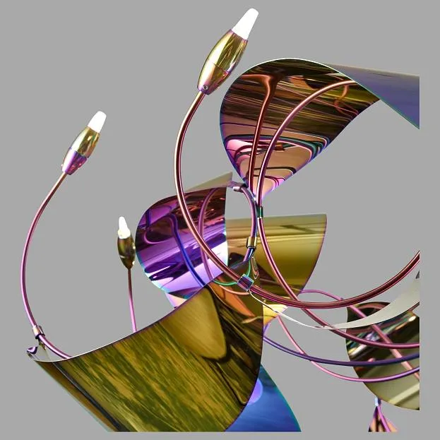 Подвесная люстра Wertmark WE197.12.903 Alessandra