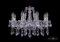 Подвесная люстра Bohemia 1413/8/200/Ni 1413 Nickel