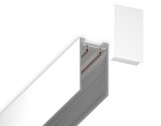 Заглушка для шинопровода Magnetic 220V 30.6*56*2 (2шт) Ambrella light GL1057