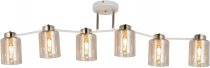Потолочная люстра ILLUMICO IL6111-6COU-79 WH GD