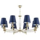 Потолочная люстра Kutek FEL-ZW-8(Z/A) Fellino