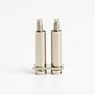 Центральная перемычка для ЗНИ 4 мм (JXB 4) 2PIN STEKKER 49130 LD558-2-40
