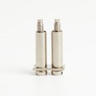 Центральная перемычка для ЗНИ 4 мм (JXB 4) 2PIN STEKKER 49130 LD558-2-40