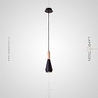 Подвесной светильник BULB Модель B. Цвет черный. Lampatron 5424-13929