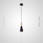 Подвесной светильник BULB Модель B. Цвет черный. Lampatron 5424-13929